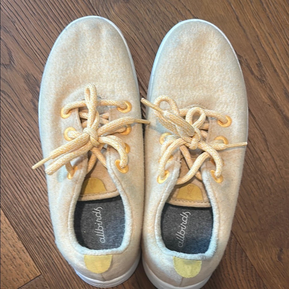 Allbirds womens Cream Shoes